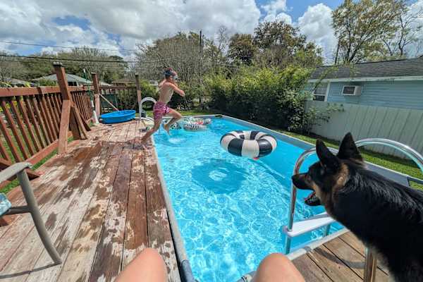 House sit in New Orleans, LA, US