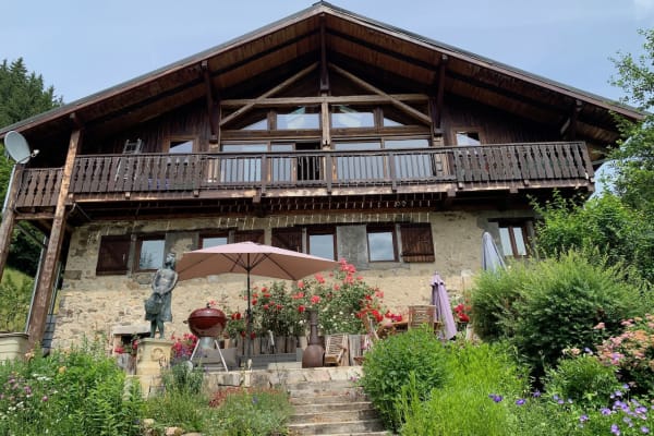 House sit in Morzine, France