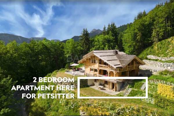 House sit in Saint-Jean-de-Sixt, France