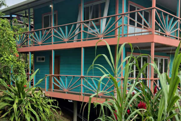 House sit in Isla Bastimentos, Panama