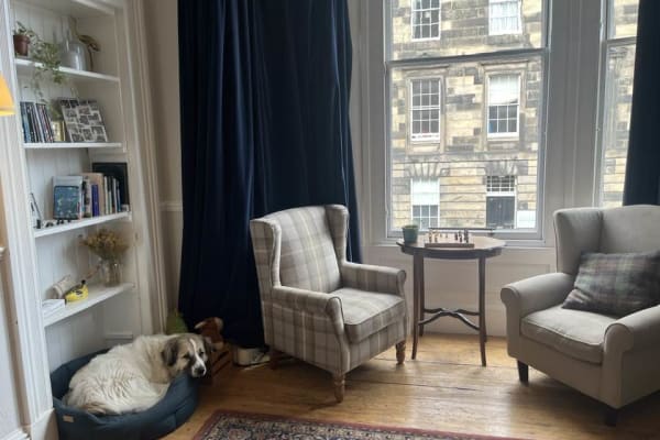 House sit in Edinburgh, United Kingdom