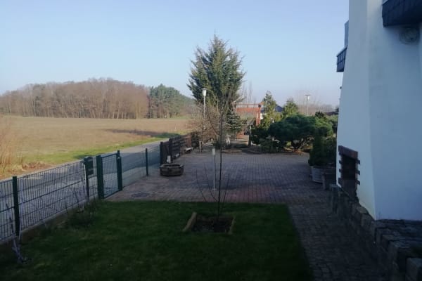 House sit in Lieberose, Germany