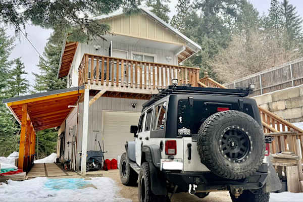 House sit in Ronald, WA, US