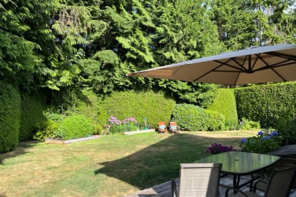 House sit in North Vancouver, BC, Canada