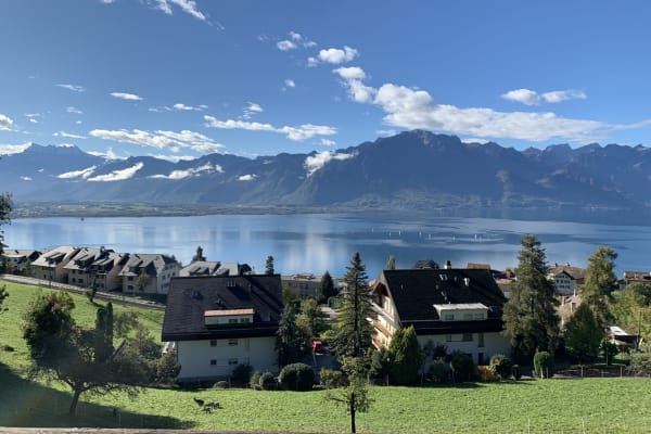 House sit in Montreux, Switzerland