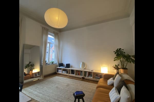 House sit in Ixelles, Belgium