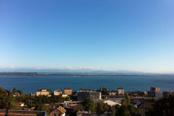 House sit in Neuchâtel, Switzerland