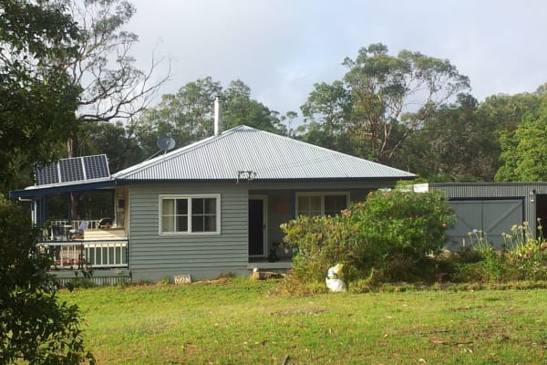 House sit in East Kurrajong, NSW, Australia
