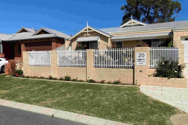 House sit in Perth, WA, Australia