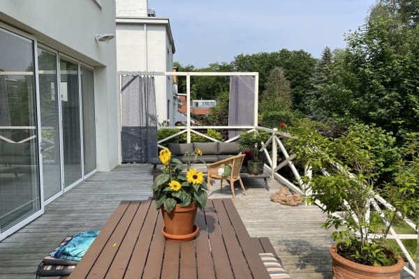 House sit in Watermael-Boitsfort, Belgium