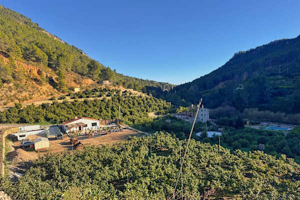 House sit in Guadalest, Spain