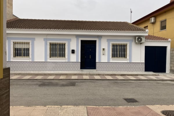 House sit in Almanzora, Spain