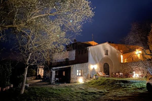 House sit in Sant Sebastià de Montmajor, Spain
