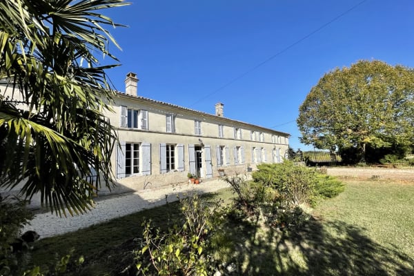 House sit in Mirambeau, France