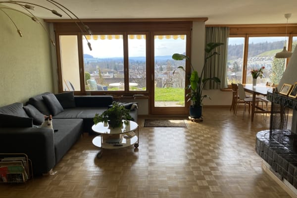 House sit in Schaffhausen, Switzerland