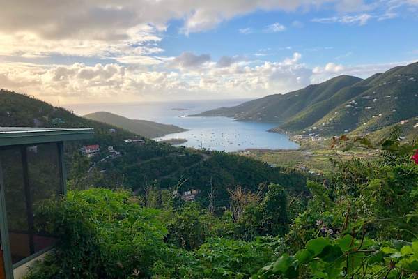 House sit in Coral Bay, U.S. Virgin Islands