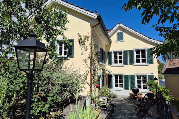 House sit in Horgen, Switzerland