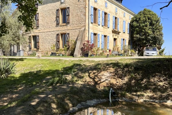 House sit in Mondilhan, France