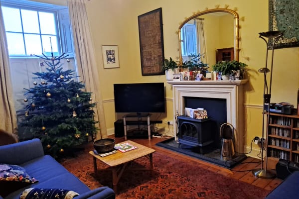 House sit in Edinburgh, United Kingdom