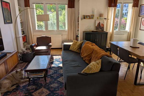 House sit in Vanves, France