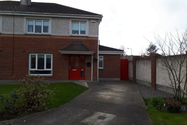 House sit in Lucan, Ireland