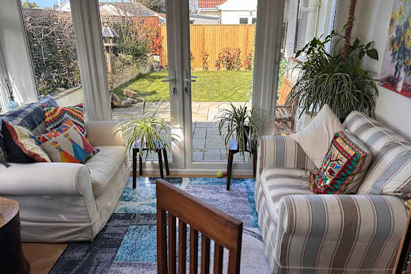 House sit in La Lande, Guernsey