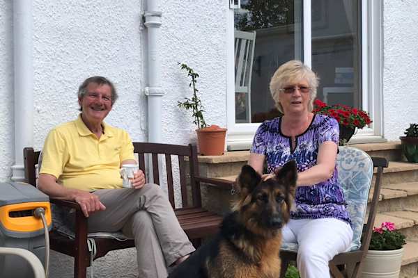 House sit in Edinburgh, United Kingdom