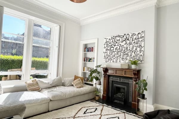 House sit in Edinburgh, United Kingdom