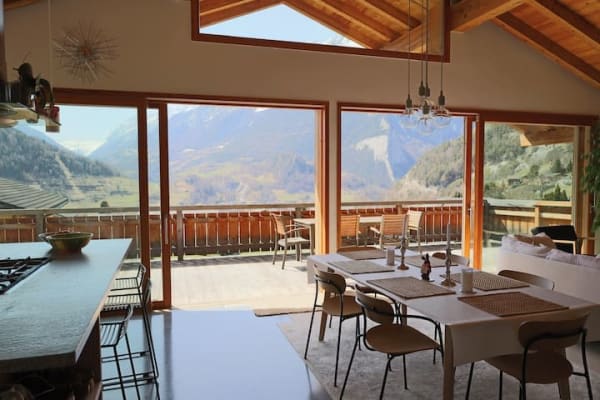 House sit in Cries (Vollèges), Switzerland