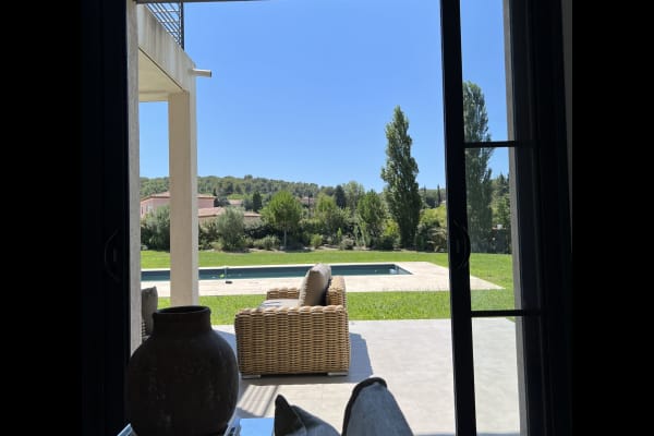 House sit in Aix-en-Provence, France