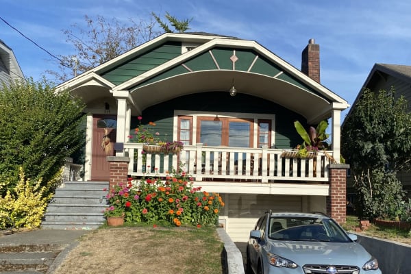 House sit in Seattle, WA, US