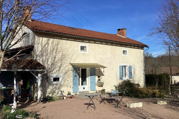 House sit in Abjat-sur-Bandiat, France