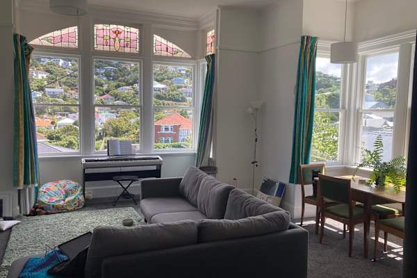 House sit in Wellington, New Zealand