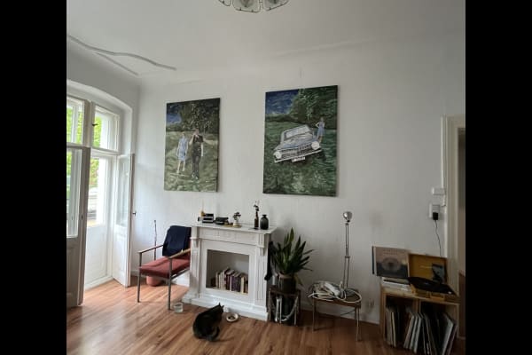 House sit in Berlin, Germany