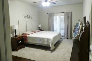 Master Bedroom - King Bed