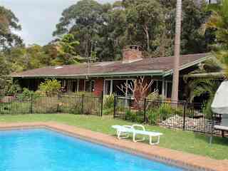 Pool & Main House