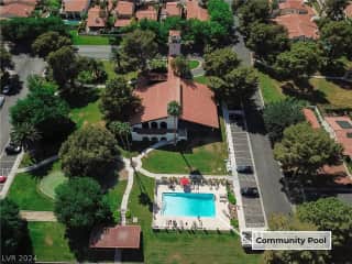Club House and pool
