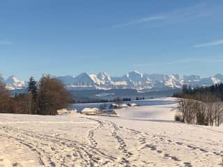 hinter dem haus winter 2018