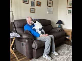 Alan and Billy having a bonding moment