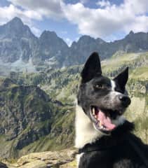 Now that’s what I call a proper mountain mum!