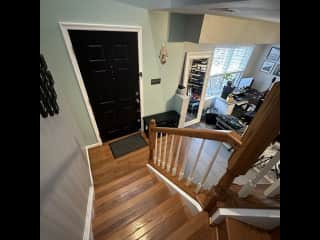 Stairs down to 1st floor / front door