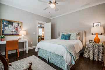 The guest room is on the 2nd floor.