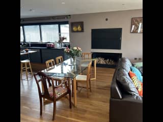 Open plan Dining Area