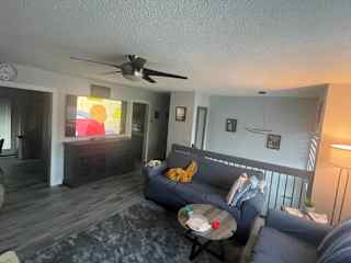 Spacious living room
