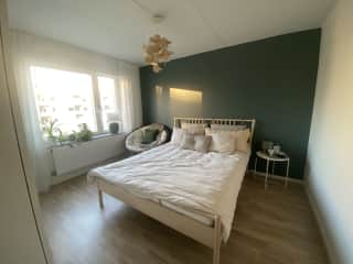 the master bedroom