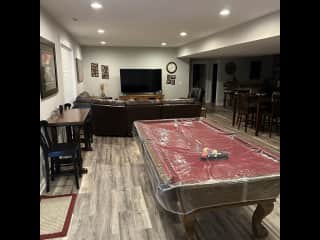 Walkout basement