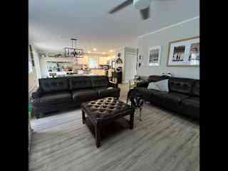 The living room