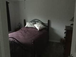 Spare bedroom