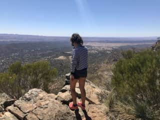 A big walk in one of the oldest mountain ranges in Australia