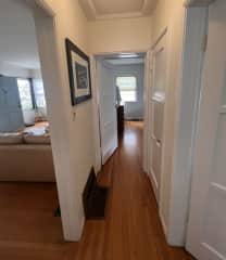 Hallway to bedroom